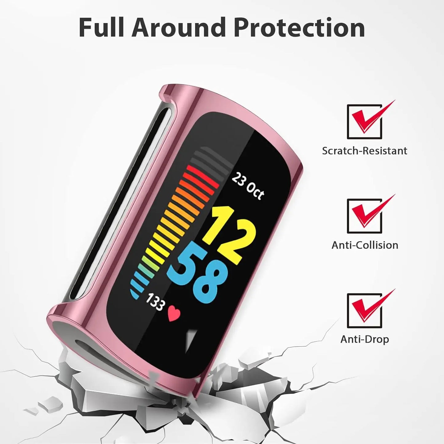 Protective Case for the Fitbit Charge 6