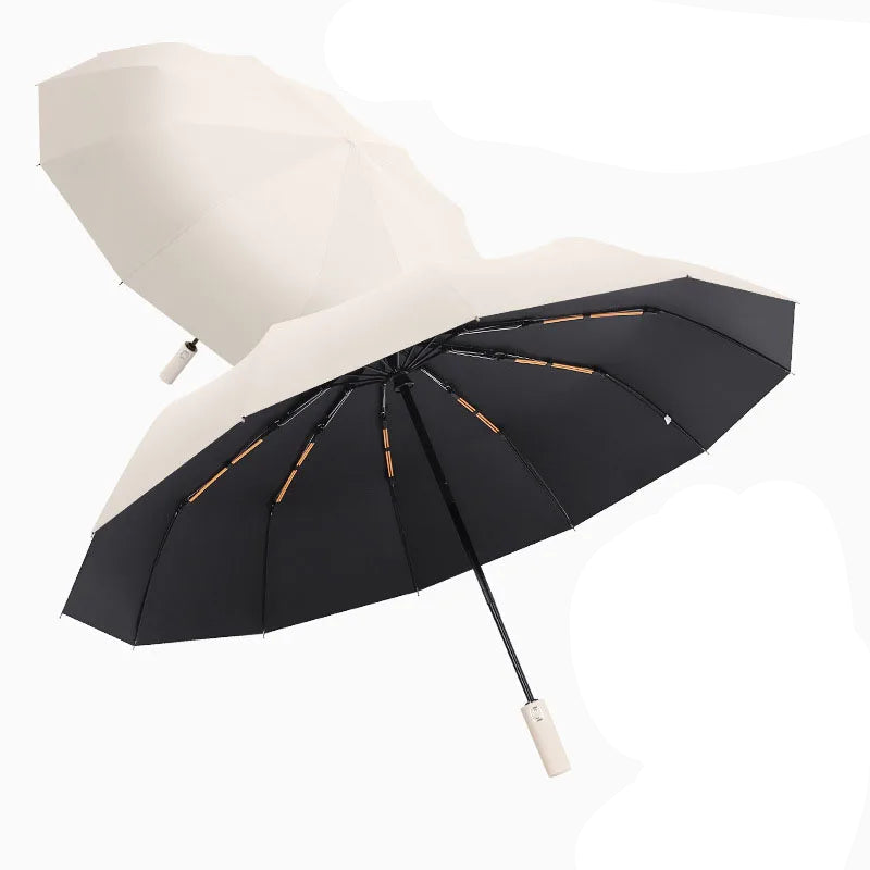 Windproof Umbrella – Heavy Duty UV Protection Business Umbrella