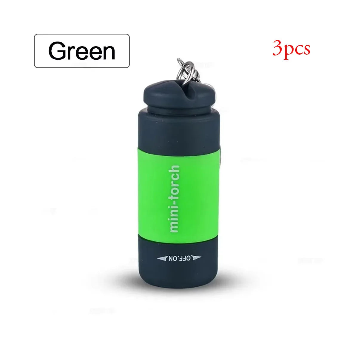 USB Rechargeable Mini Keychain Flashlight β Pocket LED Torch