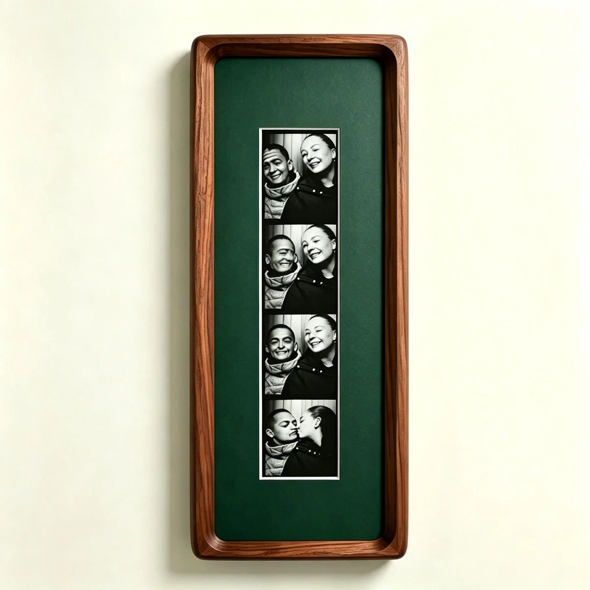 Wooden Photo Booth Strip Picture Frame