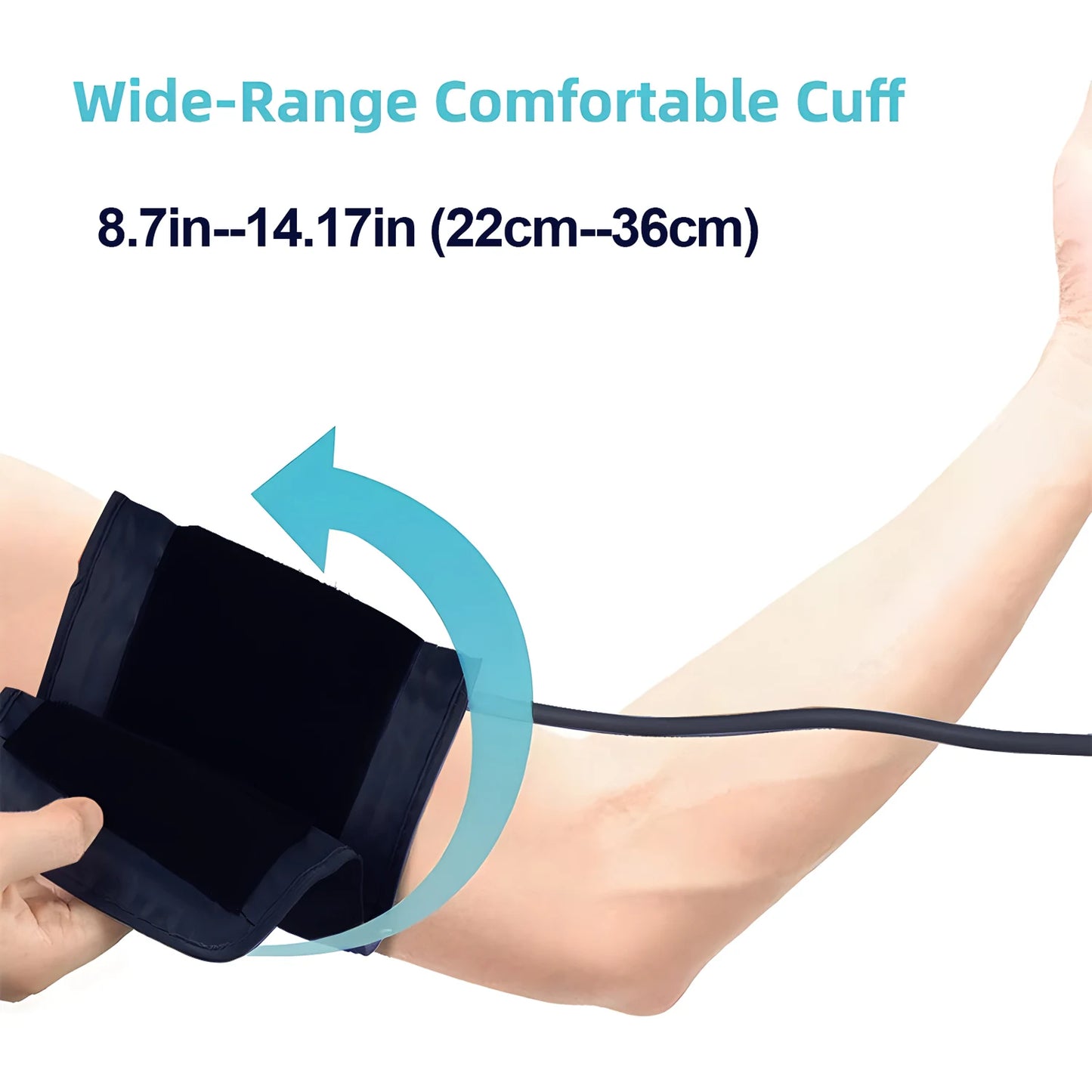Digital Blood Pressure Monitor – Automatic Upper Arm BP & Pulse Tracker