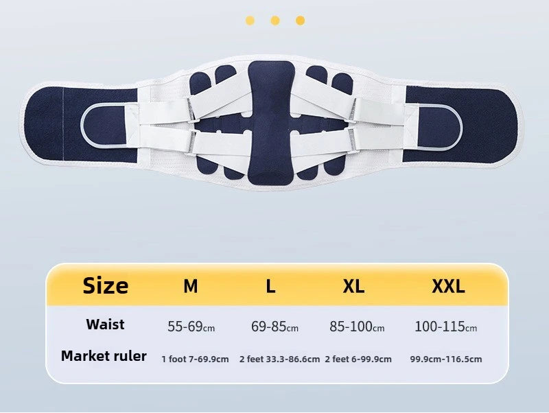 Adjustable Lumbar Support Belt β Back Support Brace for Everyday Comfort