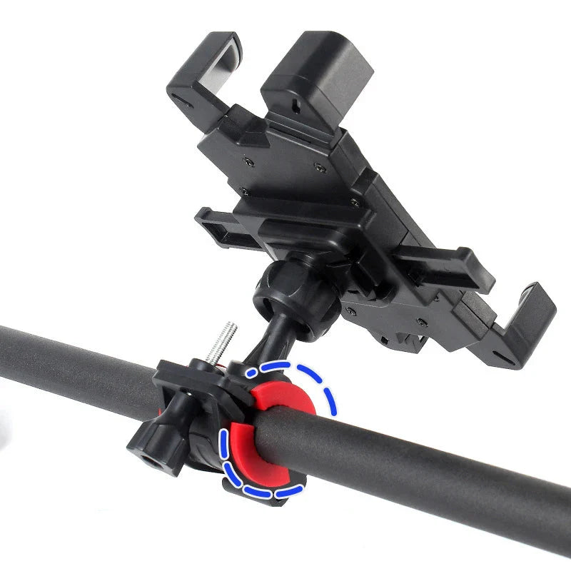 Universal Large Phone Holder for Bike, Motorcycle, E-Bike