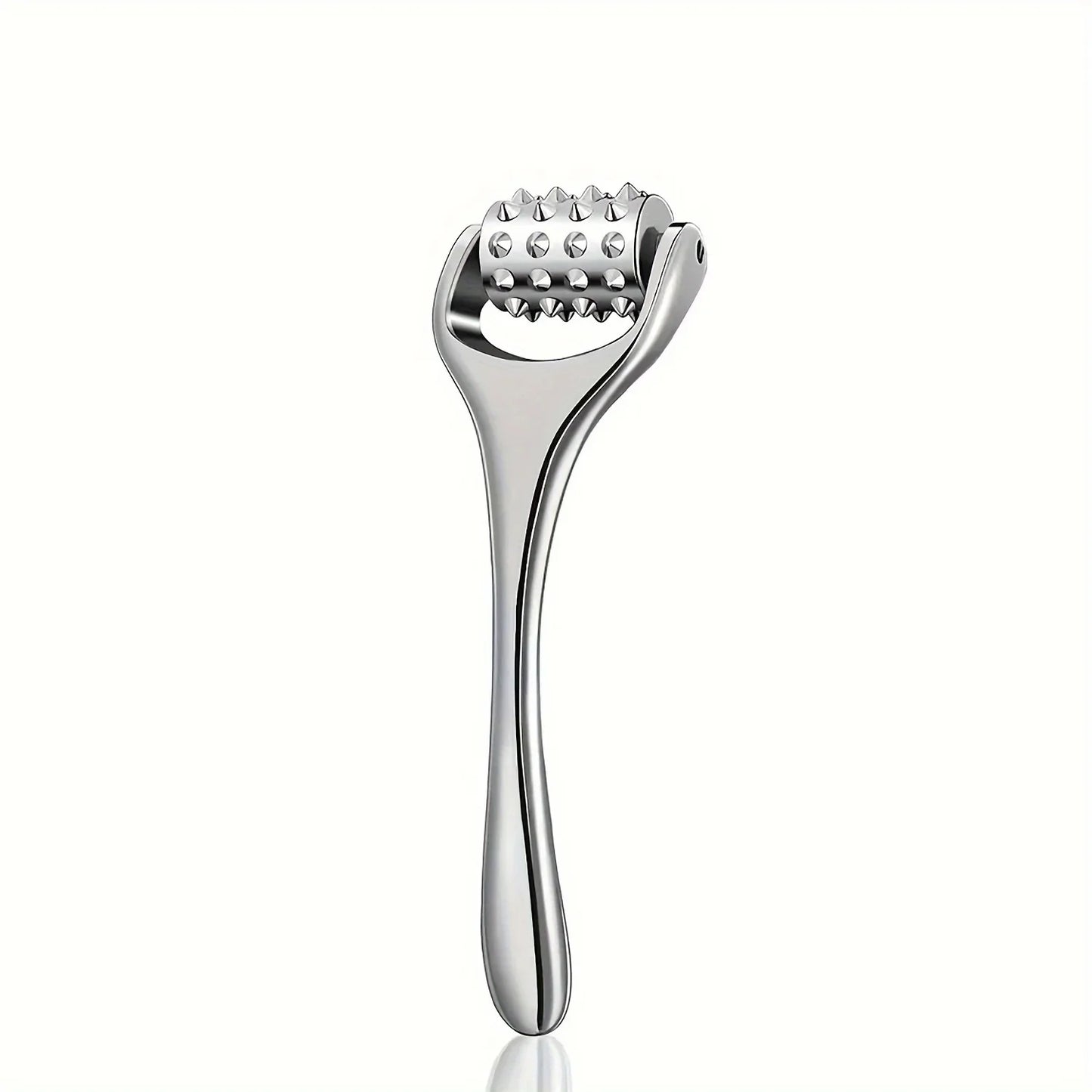 Stainless Steel Ice Roller Beauty Stick – Cooling Face & Eye Massager for Daily Skincare
