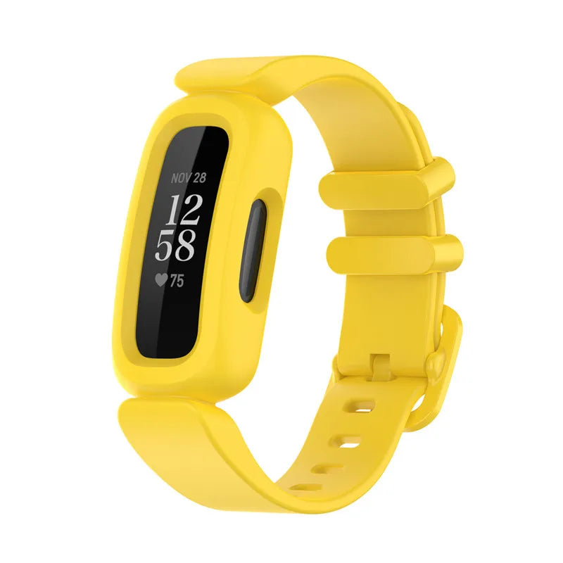 Silicone Strap for The Fitbit Ace 2/3 & Inspire Series (16 colours available)