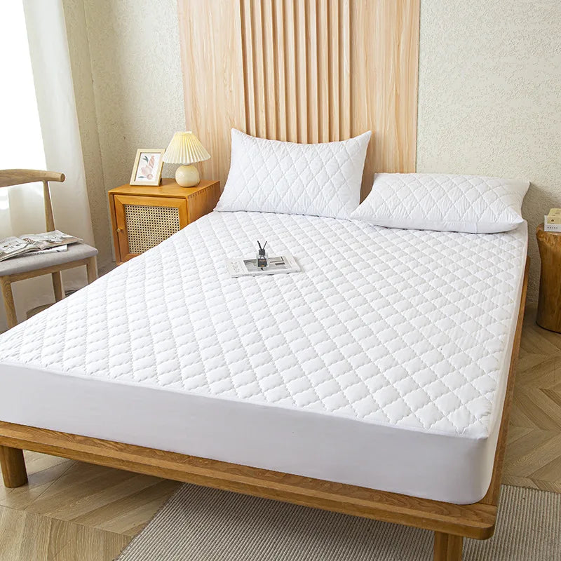 Waterproof Mattress Protector β Deep Fitted Mattress Cover | Soft Breathable Bed Protector