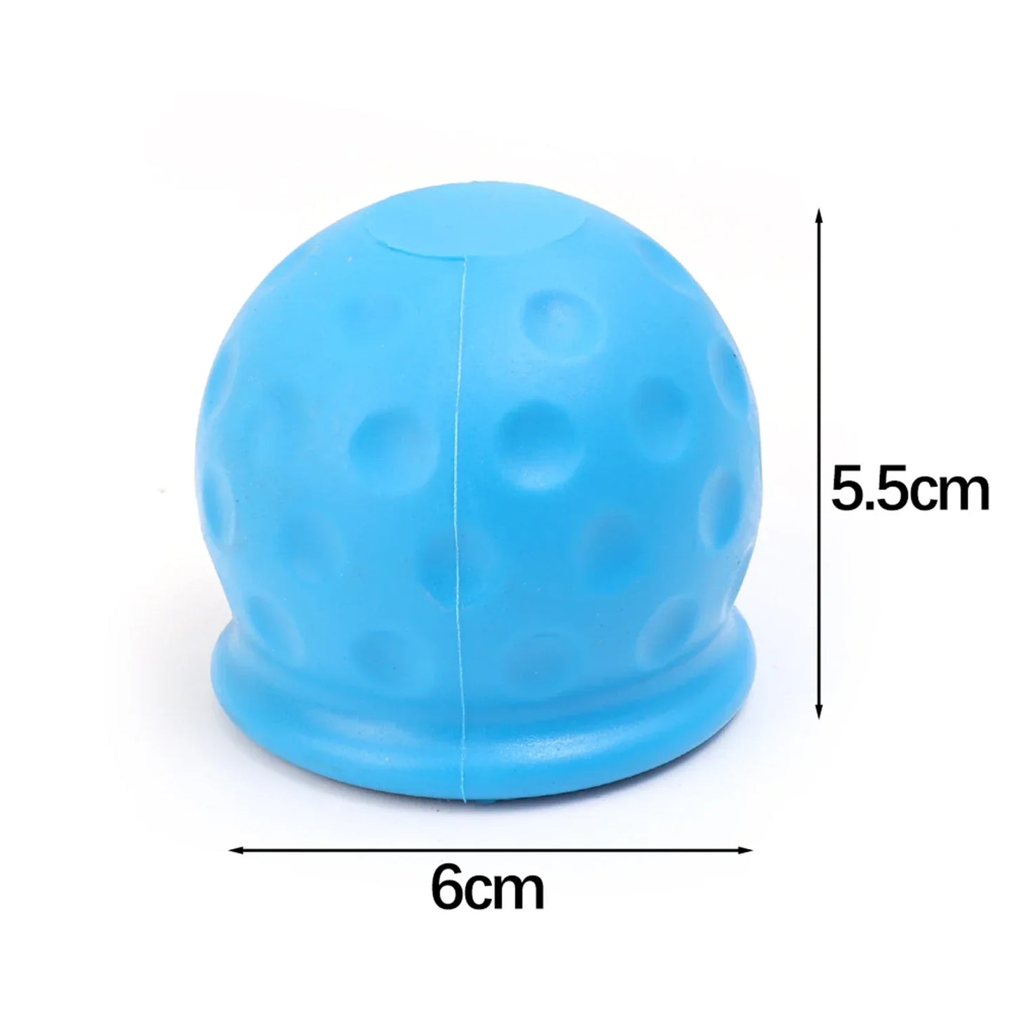 Universal Tow Bar Ball Cover Cap (1/2pcs)