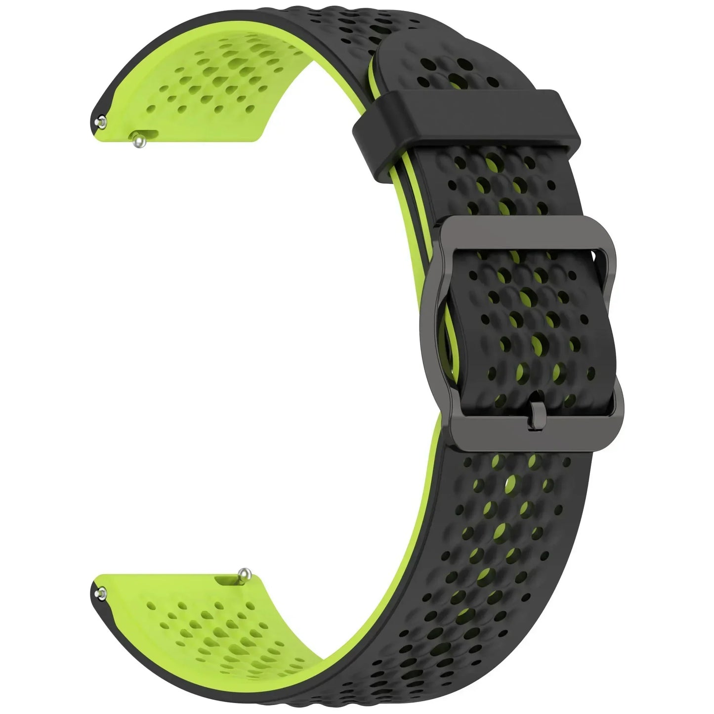 Silicone Strap for the Garmin Forerunner & Venu Series (20mm/22mm) (20 colours available)