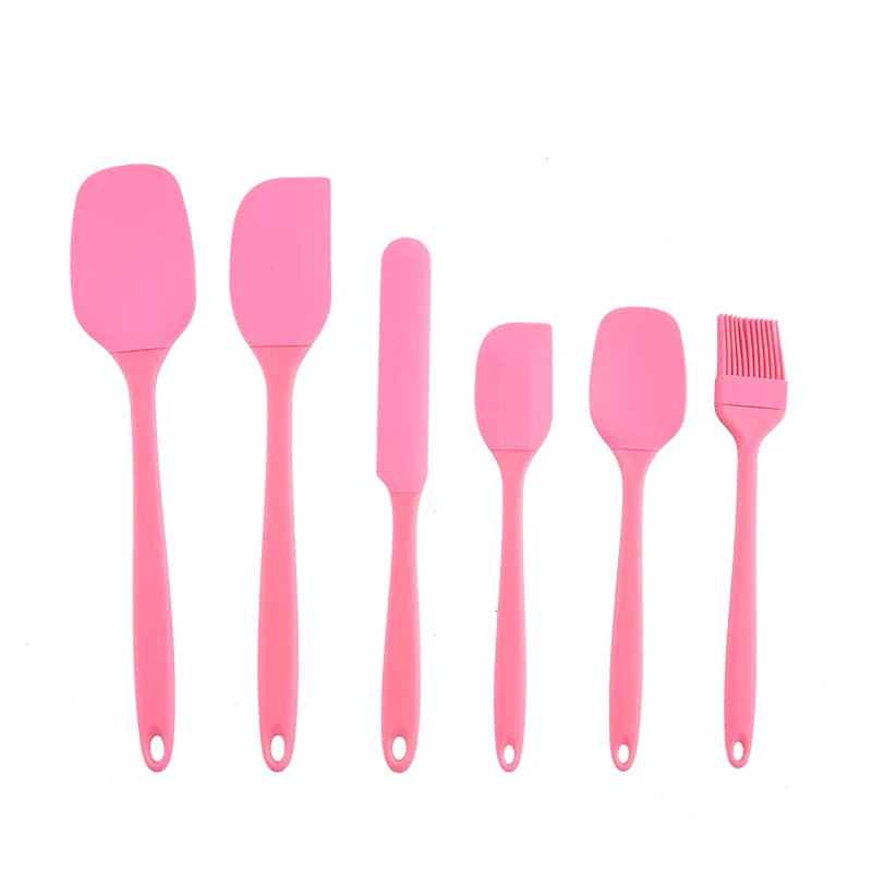6-Piece Silicone Kitchen Utensil Set