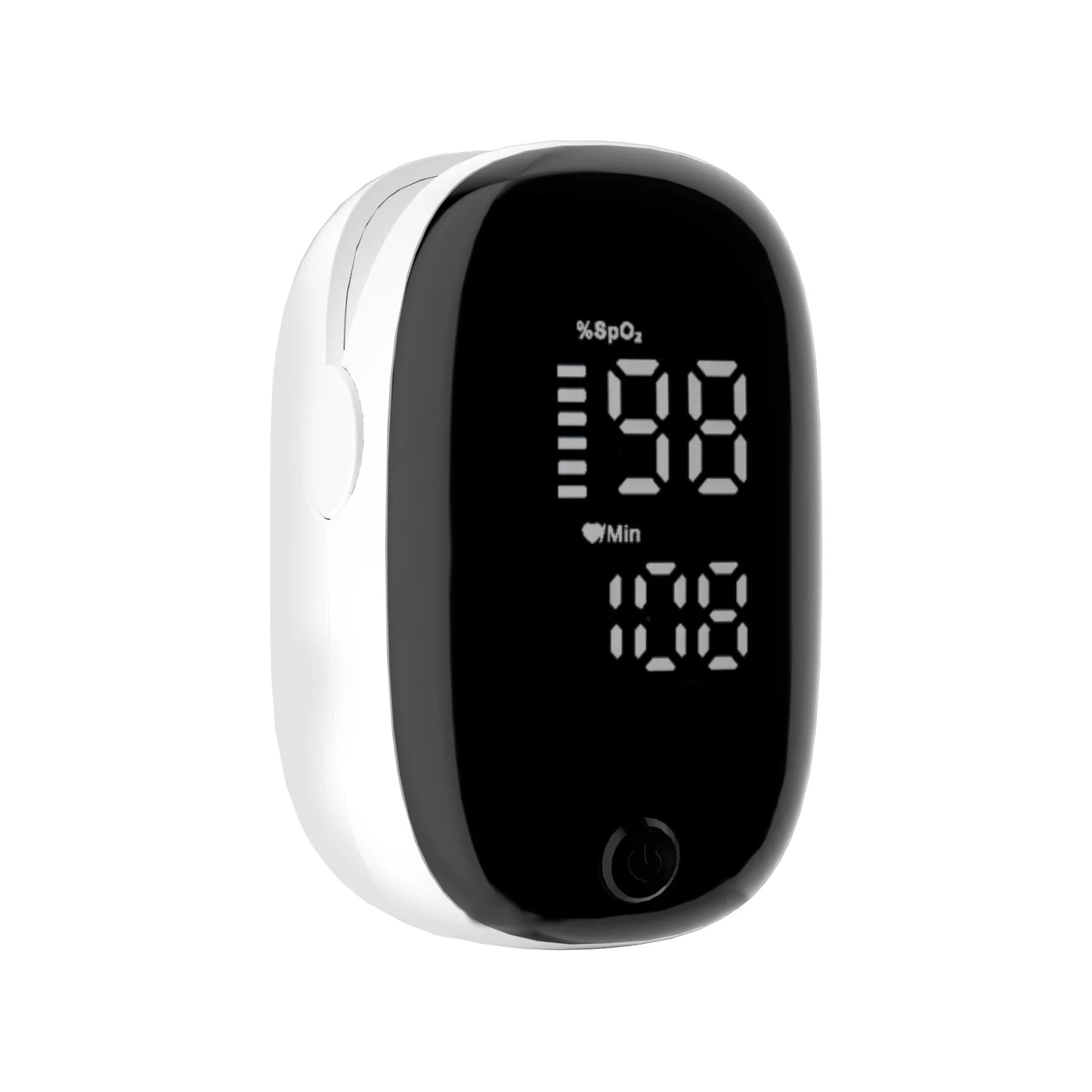 Portable Fingertip Pulse Oximeter – SpO2 & Pulse Rate Monitor with LED Display