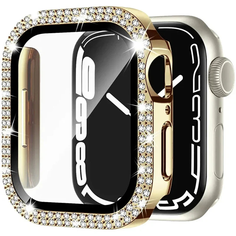 Sparkle Protective Case for the Apple Watch 7, 8 & 9 (45mm) Series