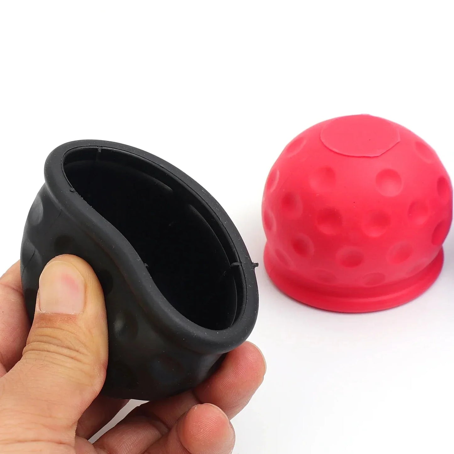 Universal Tow Bar Ball Cover Cap (1/2pcs)