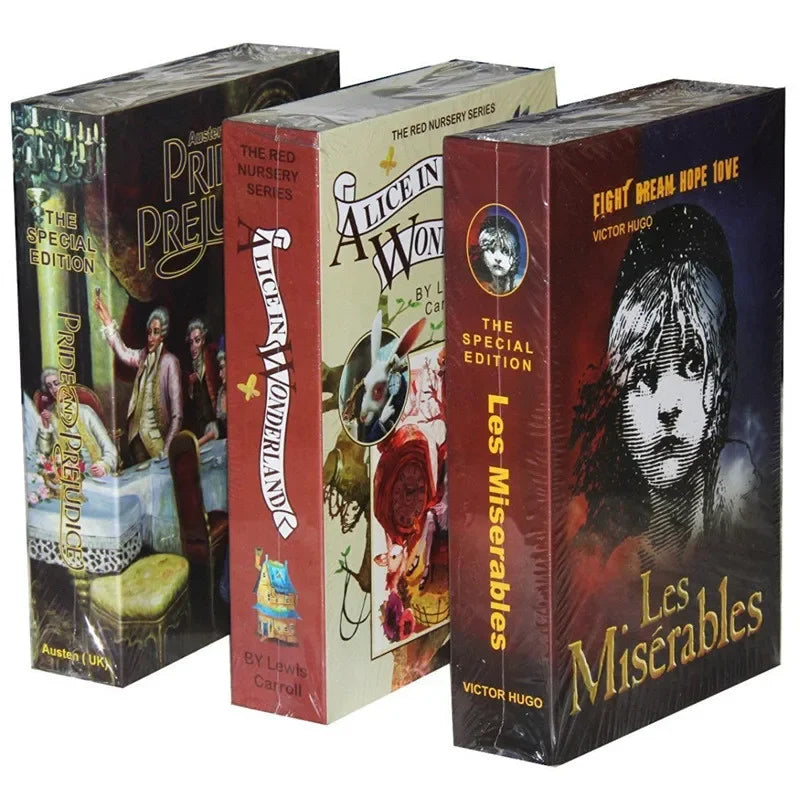 Mini Dictionary Book Safe (9 different types available)