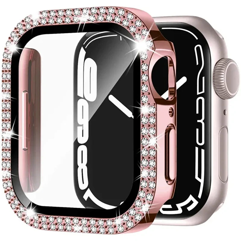 Sparkle Protective Case for the Apple Watch 7, 8 & 9 (45mm) Series
