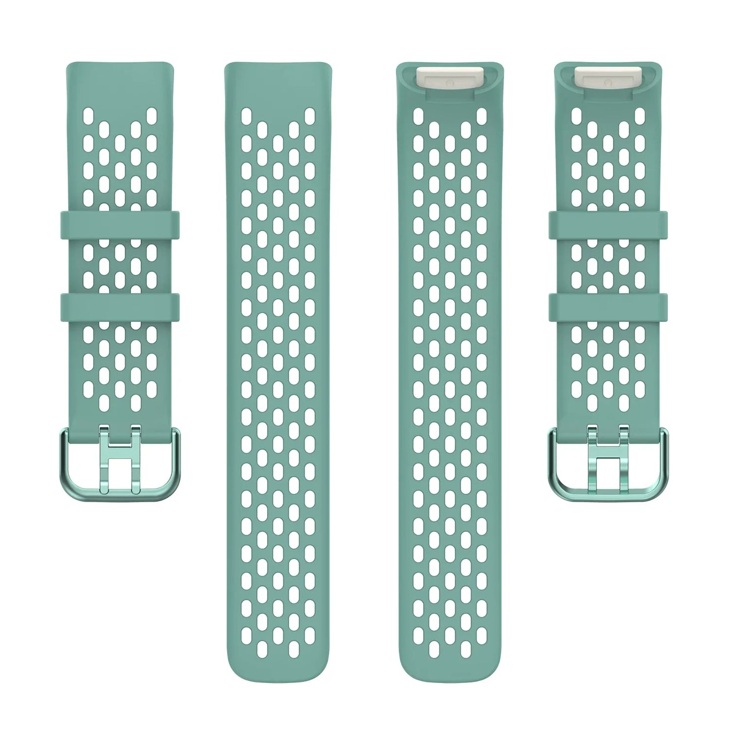 Silicone Strap for the Fitbit Charge 5/6 Series (12 colours available)