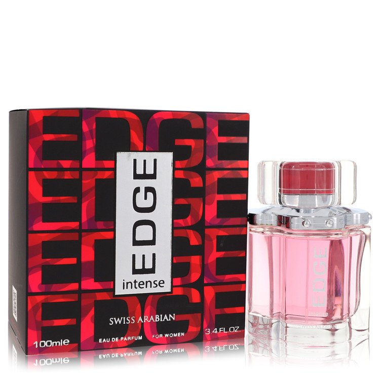 Edge Intense Eau De Parfum Spray by Swiss Arabian 100 ml
