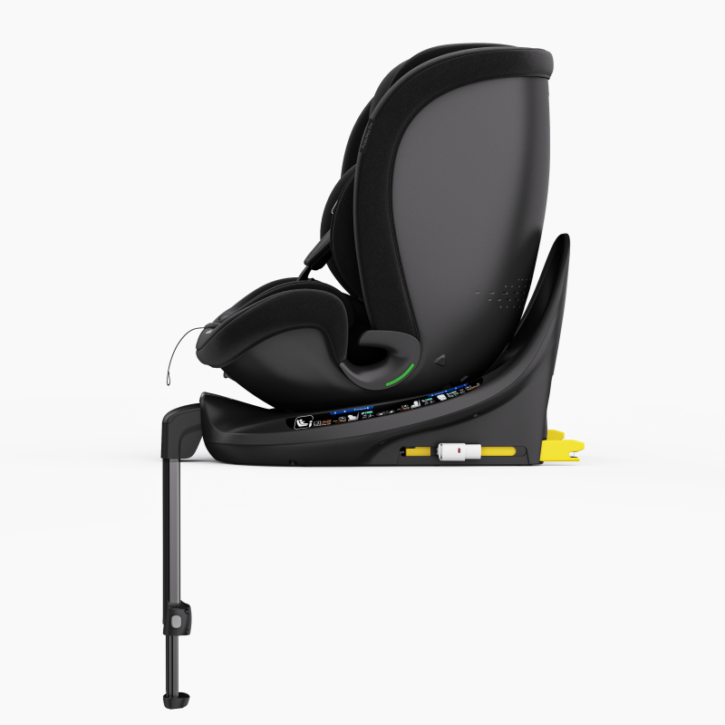 Baby Brightness 360 Rotating ProtecMax Pro Car Seat Black