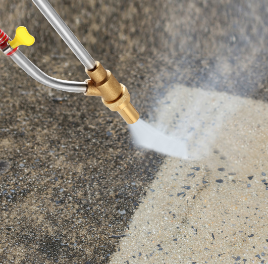Pressure Washer Sandblasting Kit 1/4 Inch Sand Blaster - salelink.co.nz