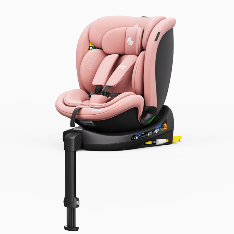 Pre-order Baby Brightness 360 Rotating GuardianMax 2+ Car Seat Pink ETA: 2nd October 2025