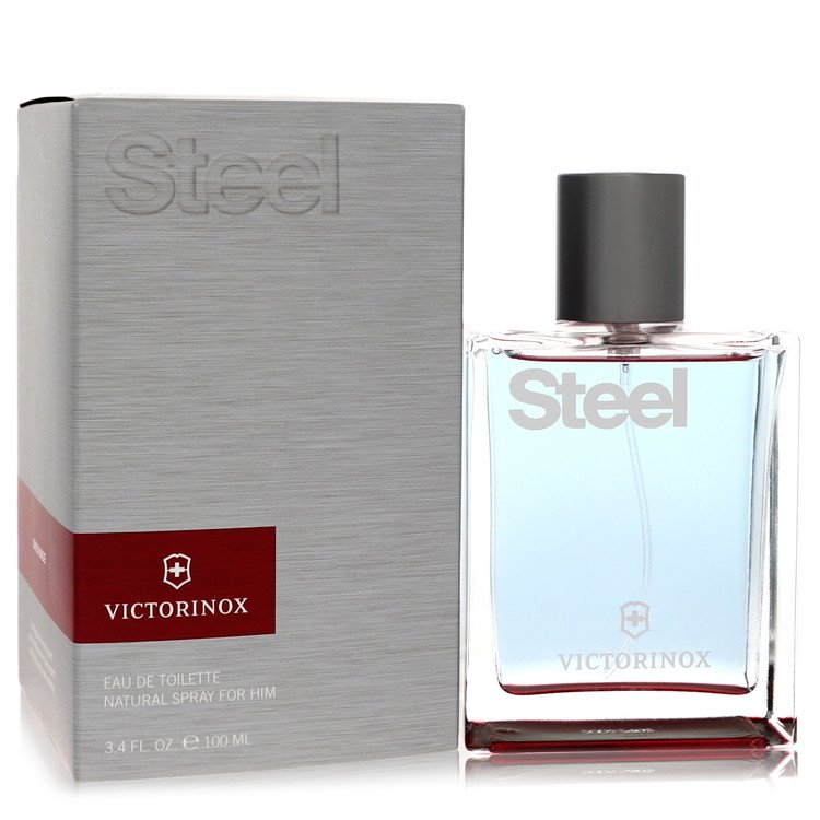 Swiss Army Steel Eau De Toilette Spray by Swiss Army 100 ml