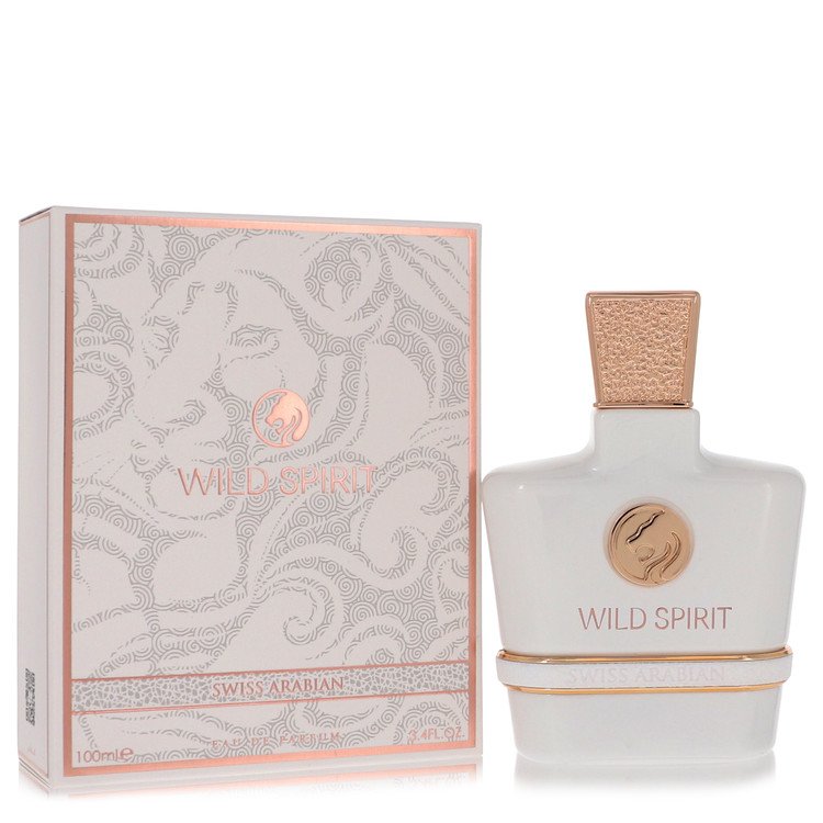 Swiss Arabian Wild Spirit Eau De Parfum Spray by Swiss Arabian 100 ml