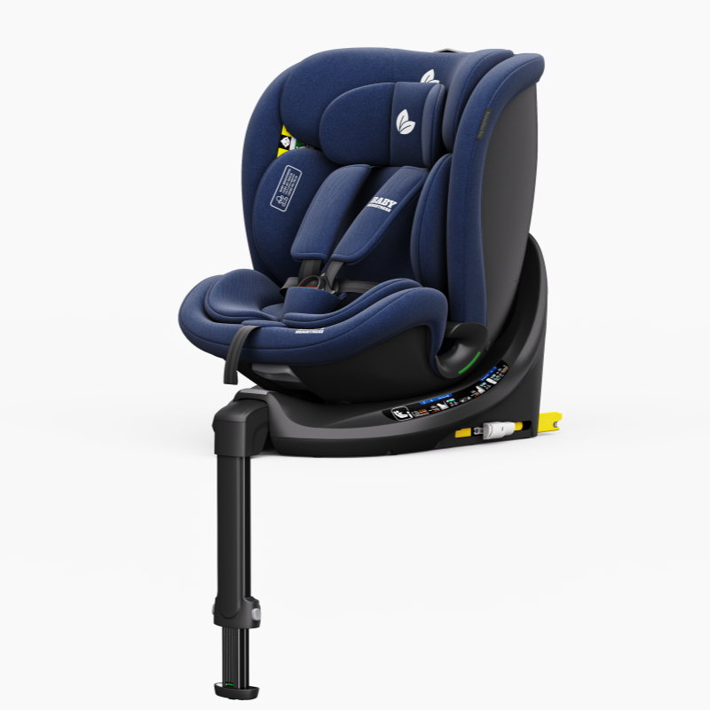 Baby Brightness 360 Rotating ProtecMax Pro Car Seat Dark Blue
