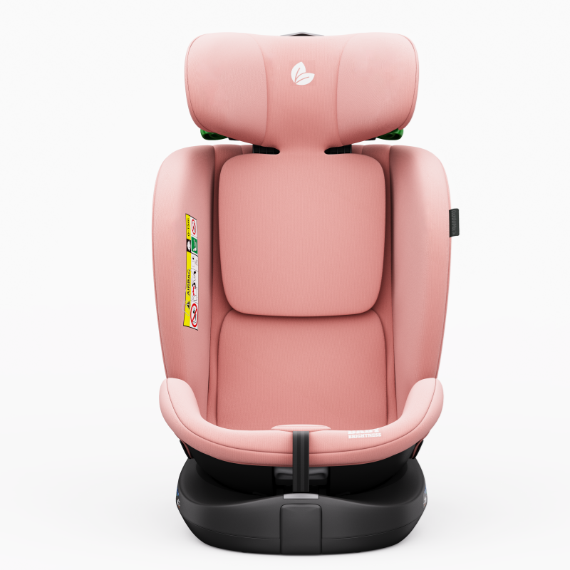 Baby Brightness 360 Rotating GuardianMax 1+ Car Seat Pink
