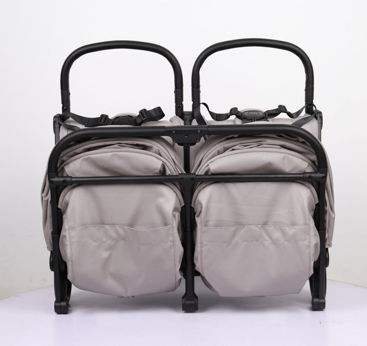 Double Pram – FlexGo Duo double stroller Beige - image 18