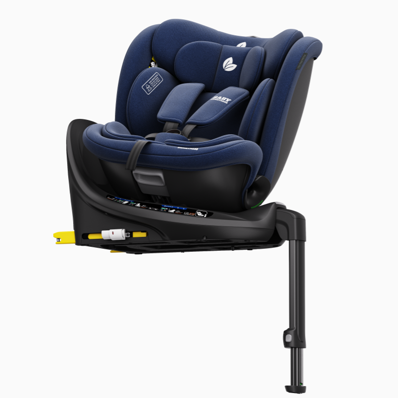 Baby Brightness 360 Rotating ProtecMax Pro Car Seat Dark Blue