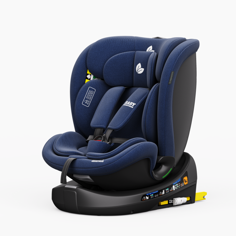 Baby Brightness 360 Rotating GuardianMax 1+ Car Seat Dark Blue