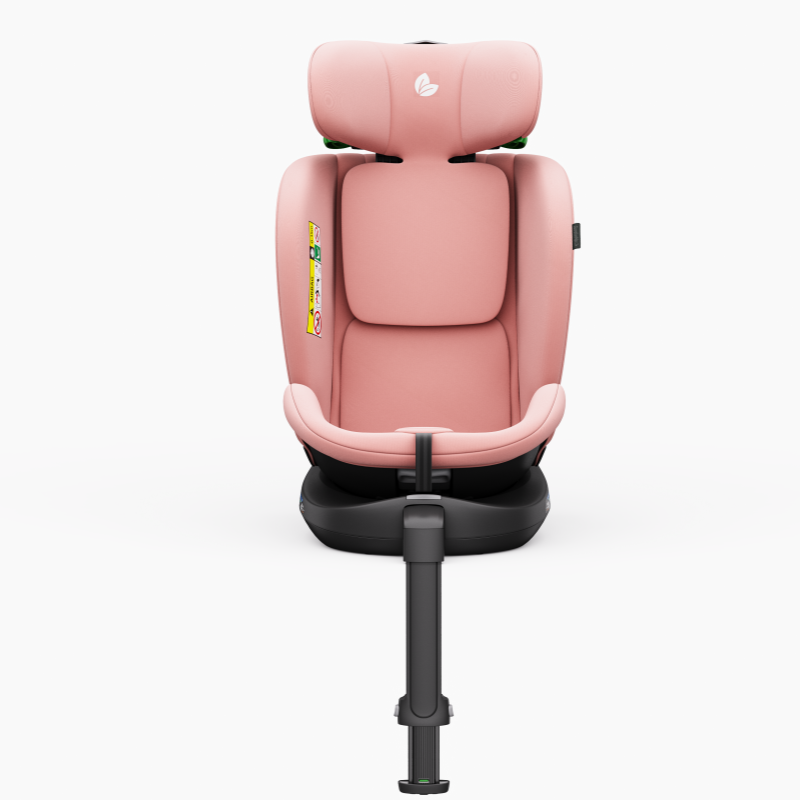 Pre-order Baby Brightness 360 Rotating GuardianMax 2+ Car Seat Pink ETA: 2nd October 2025