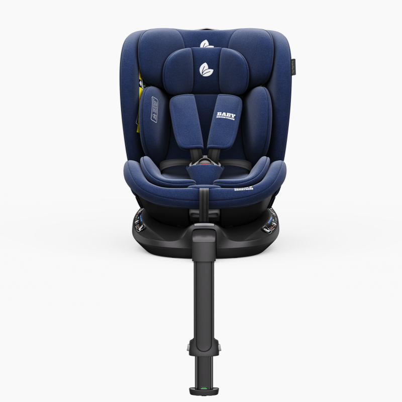 Baby Brightness 360 Rotating ProtecMax Pro Car Seat Dark Blue