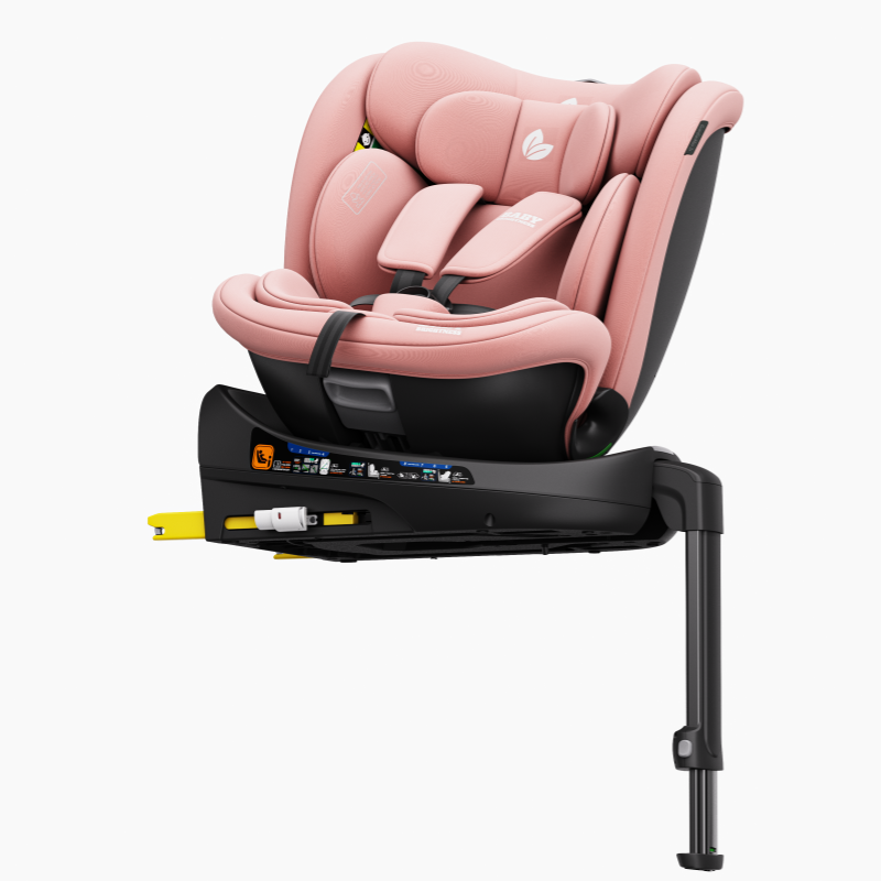 Pre-order Baby Brightness 360 Rotating GuardianMax 2+ Car Seat Pink ETA: 2nd October 2025