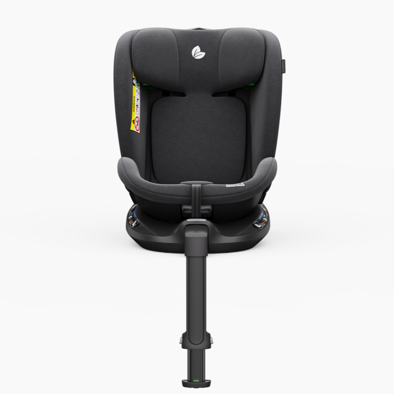 Baby Brightness 360 Rotating ProtecMax Pro Car Seat Dark Grey