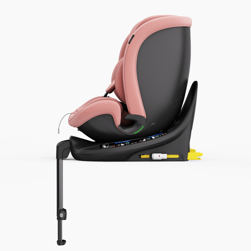 360° Rotating Baby Car Seat – Baby Brightness ProtecMax Pro Pink - image 17
