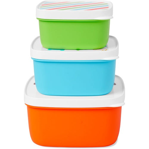 Skip Hop - Zoo Snack Box Set