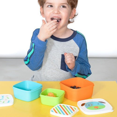 Skip Hop - Zoo Snack Box Set