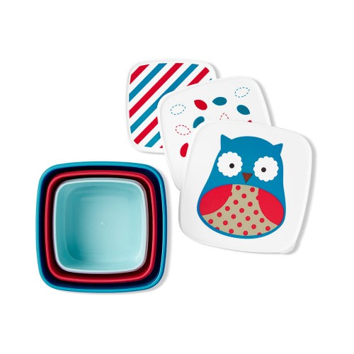Skip Hop - Zoo Snack Box Set