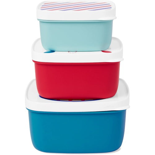 Skip Hop - Zoo Snack Box Set