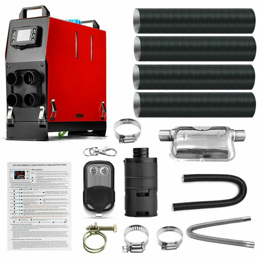 12V 5KW Diesel Air Heater