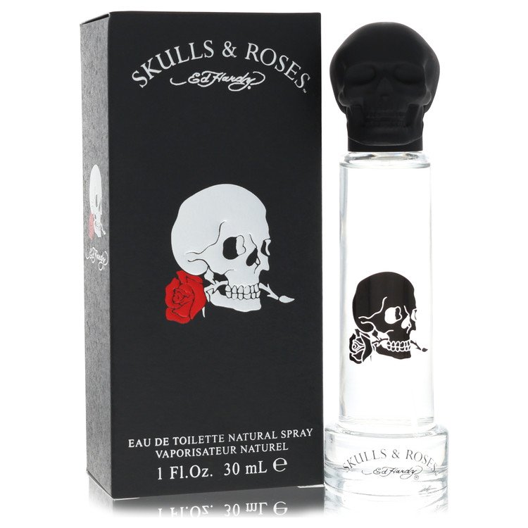 Skulls & Roses Eau De Toilette Spray by Christian Audigier 30 ml