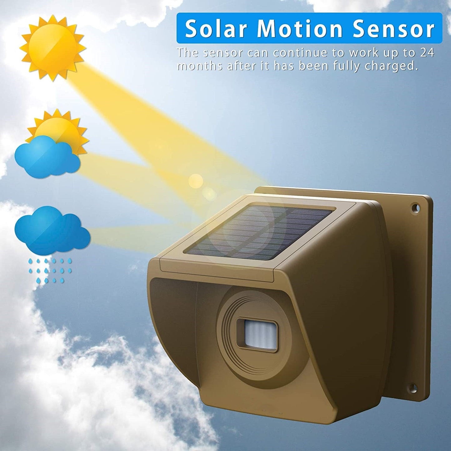 Solar Driveway Alarm System
