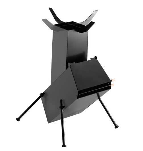 Rocket Stove 34x25x49cm