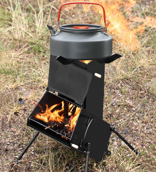 Rocket Stove 34x25x49cm