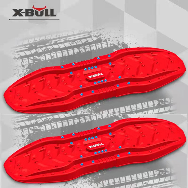X-BULL Recovery Tracks