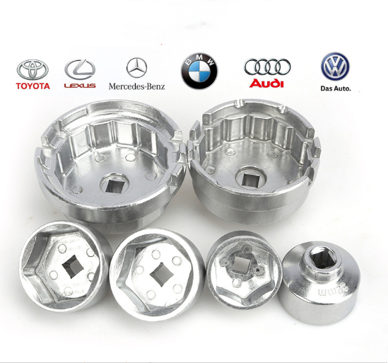 10PCS Oil Filter Cap Wrench Tool Set