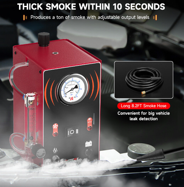 ANCEL S300 Automotive Smoke Machine Leak Detection Tester