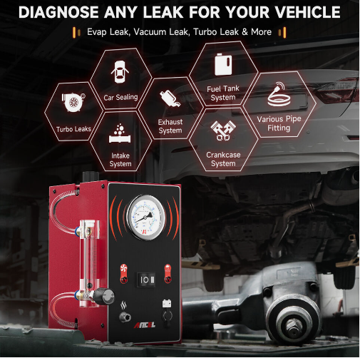 ANCEL S300 Automotive Smoke Machine Leak Detection Tester
