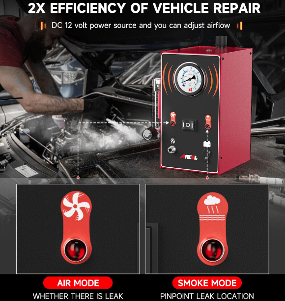 ANCEL S300 Automotive Smoke Machine Leak Detection Tester