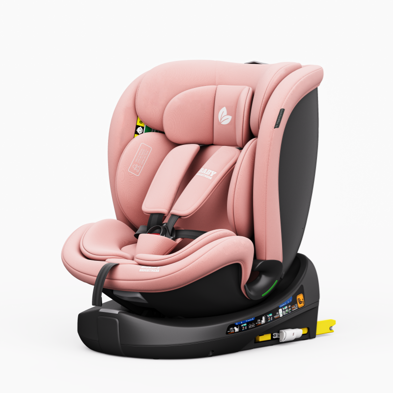 Baby Brightness 360 Rotating GuardianMax 1+ Car Seat Pink